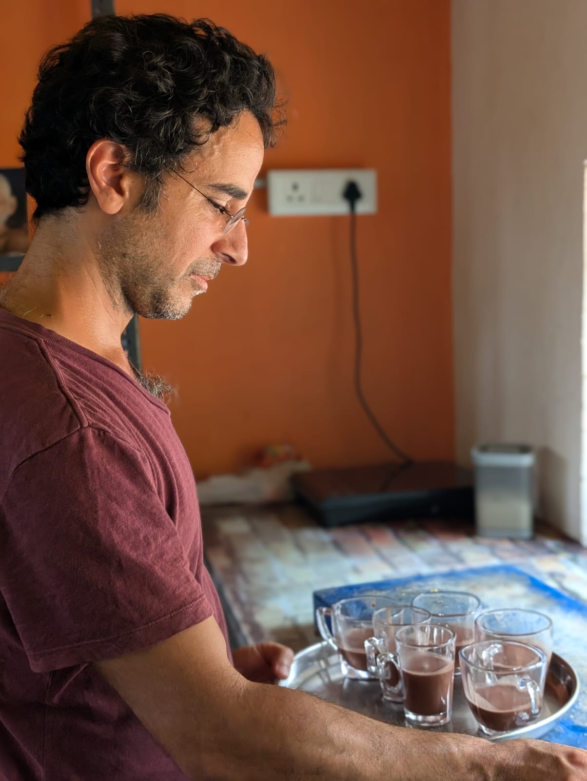 Arunachala cacao workshop